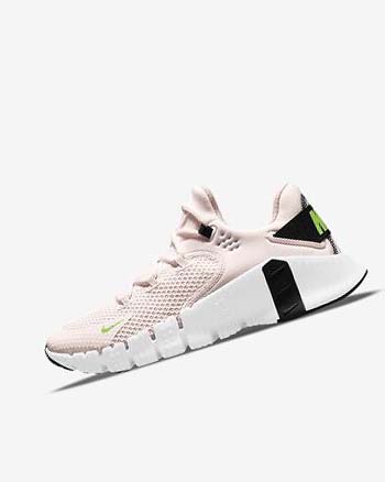 Nike Free Metcon 4 Rosas Claro Blancos Negros Verdes | MX 2829